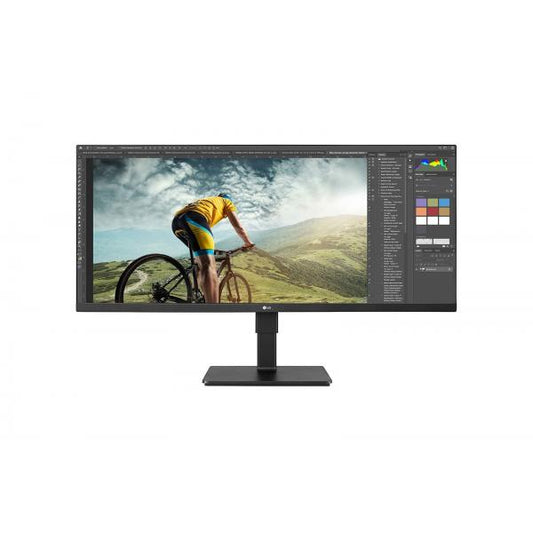 LG MONITOR 34 LED IPS QHD 21:9 HDR 400 5MS 400 CDM, PIVOT, DP/HDMI, MULTIMEDIALE