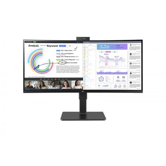 LG MONITOR 34 LED 21:9 3440x1440 HDR10 300 CDM 5ms REG. ALTEZZA USB-C - DP/HDMI MULTIMEDIALE