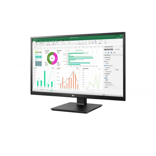 LG MONITOR 27 LED IPS 3840x2160 16:9 5MS 300 CDM, PIVOT, DP/HDMI