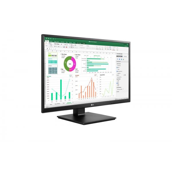 LG MONITOR 27 LED IPS 3840x2160 16:9 5MS 300 CDM, PIVOT, DP/HDMI