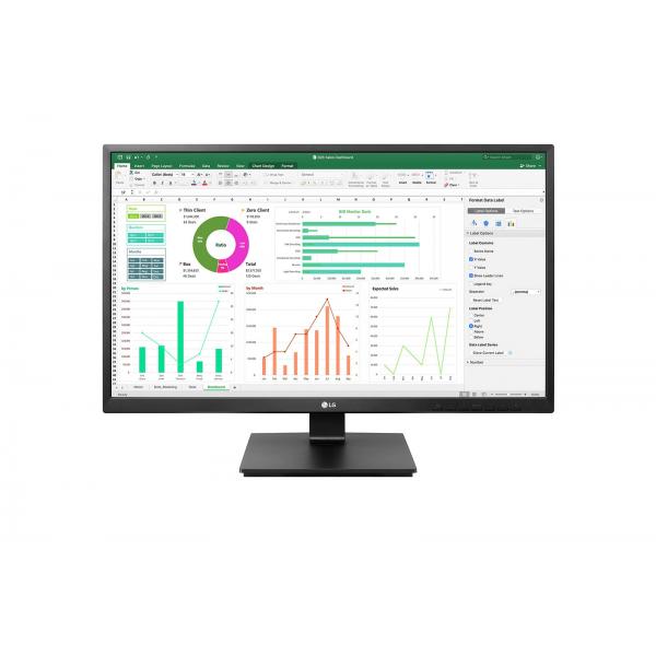 LG MONITOR 27 LED IPS 3840x2160 16:9 5MS 300 CDM, PIVOT, DP/HDMI