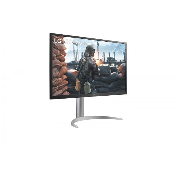 LG MONITOR 27 LED 16:9 3840x2160, HDR10, 5MS 300 CDM, PIVOT, USB-C DOCK, DP/HDMI