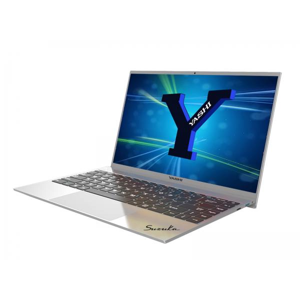 YASHI Suzuka Computer portatile 35,8 cm (14.1") Full HD Intel Celeron J J4115 8 GB 64 GB Flash Wi-Fi 5 (802.11ac) Windows 11 Pro Argento