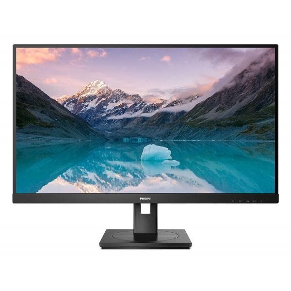 PHILIPS MONITOR 27 WLED VA 16:9 QHD 4MS, DP/HDMI, USB-C DOCKING, PIVOT, MULTIMEDIALE