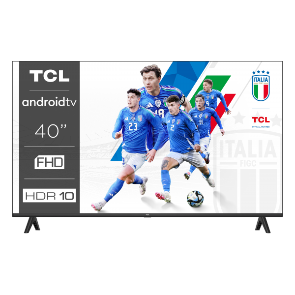 TCL SMART TV 40" FULL HD 4K ULTRA HD NERO