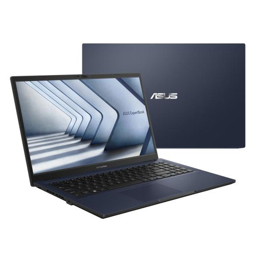 ASUS ExpertBook B1 B1502CBA-NJ1285W Intel Core i5 i5-1235U Computer portatile 39,6 cm (15.6") Full HD 8 GB DDR4-SDRAM 512 GB SSD Wi-Fi 6 (802.11ax) Windows 11 Home Nero