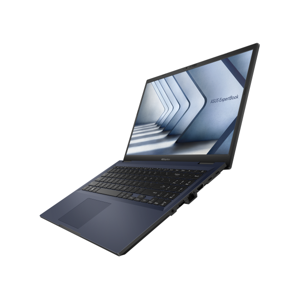 ASUS ExpertBook B1 B1502CBA-NJ1283X Intel Core i3 i3-1215U Computer portatile 39,6 cm (15.6") Full HD 8 GB DDR4-SDRAM 512 GB SSD Wi-Fi 6 (802.11ax) Windows 11 Pro Nero