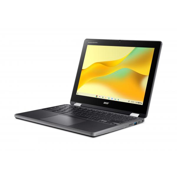 Acer Chromebook R856TNTCO-C8LP 30,5 cm (12") Touch screen HD+ Intel N N100 8 GB LPDDR5-SDRAM 64 GB eMMC Wi-Fi 6E (802.11ax) ChromeOS Nero