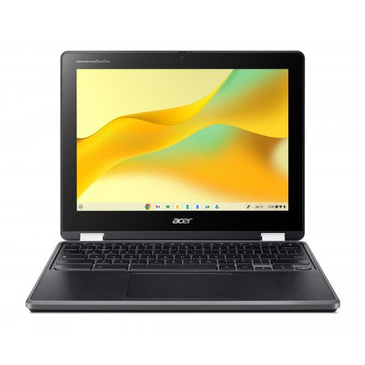 Acer Chromebook R856TNTCO-C8LP 30,5 cm (12") Touch screen HD+ Intel N N100 8 GB LPDDR5-SDRAM 64 GB eMMC Wi-Fi 6E (802.11ax) ChromeOS Nero