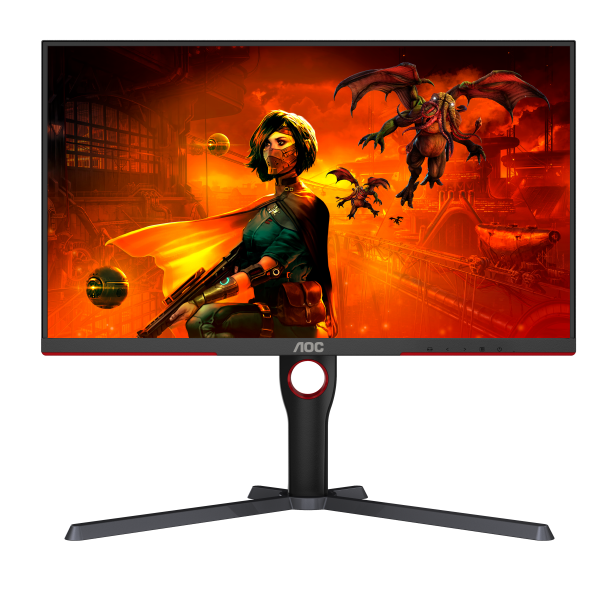 AOC MONITOR 27 LED IPS 16:9 1MS 400CDM PIVOT HDMI/DP