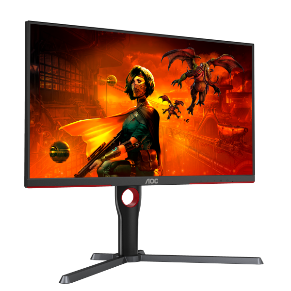 AOC MONITOR 27 LED IPS 16:9 1MS 400CDM PIVOT HDMI/DP