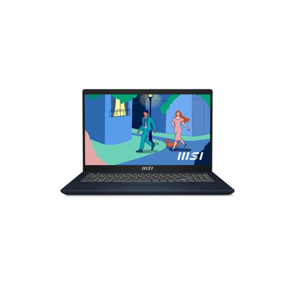 MSI NB 15,6" MODERN B12M-480IT, i5-1235U 8GB 512GB SSD, WIN 11 HOME