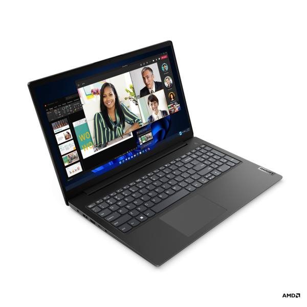 Lenovo V15 G4 AMN Computer portatile 39,6 cm (15.6") Full HD AMD Ryzen 5 7520U 16 GB LPDDR5-SDRAM 512 GB SSD Wi-Fi 5 (802.11ac) Windows 11 Pro Nero