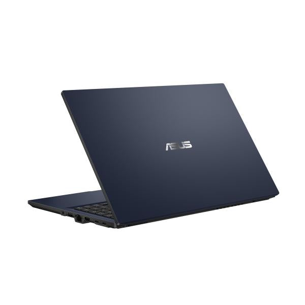 ASUS ExpertBook B1 B1502CBA-NJ1714XA Intel Core i5 i5-1235U Computer portatile 39,6 cm (15.6") Full HD 8 GB DDR4-SDRAM 512 GB SSD Wi-Fi 6 (802.11ax) Windows 11 Pro Education Nero