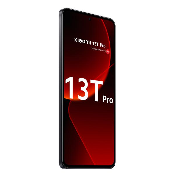 Xiaomi 13T Pro 12+512GB 6.67" 5G Black EU