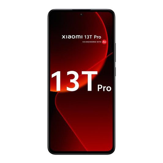 Xiaomi 13T Pro 12+512GB 6.67" 5G Black EU