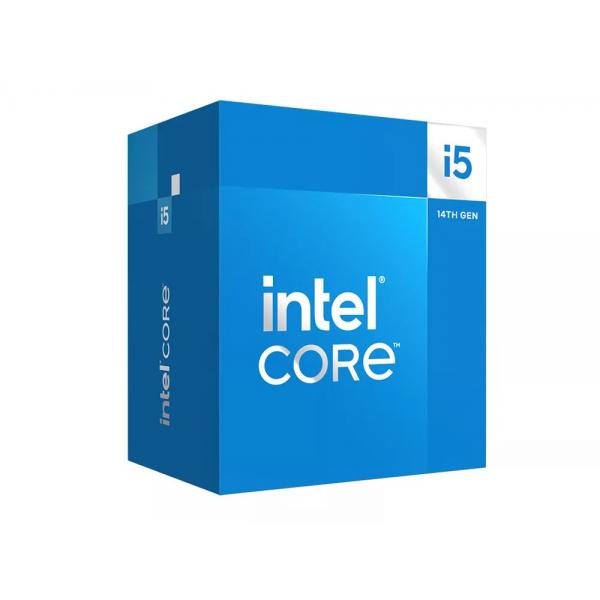 INTEL CPU 14TH GEN I5-14400F 2.5 GHZ 10-CORE 16 THREAD 20 MB CACHE LGA1700 SOCKET BOX