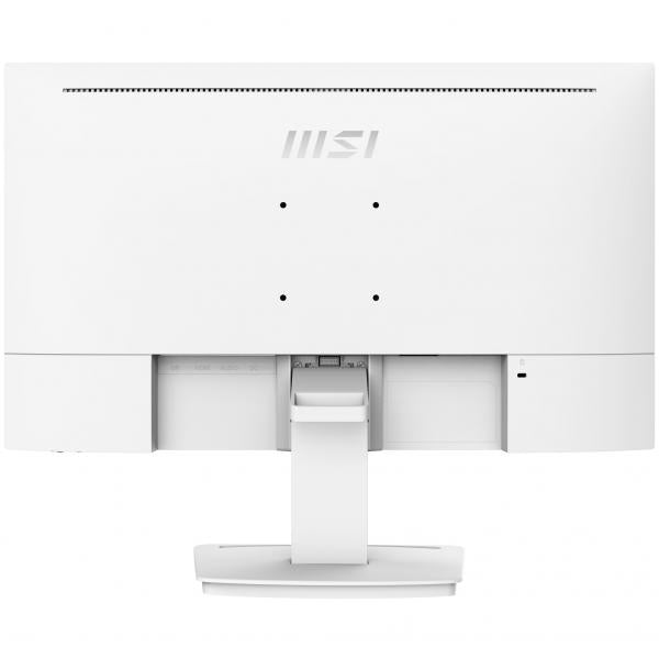 MSI MONITOR 23,8 LED IPS 16:9 FHD 1MS 100Hz, VESA 75X75, DP/HDMI, MULTIMEDIALE, BIANCO