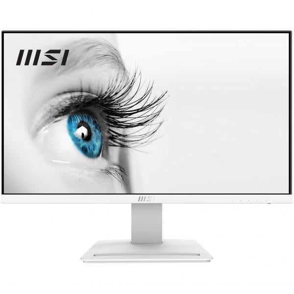 MSI MONITOR 23,8 LED IPS 16:9 FHD 1MS 100Hz, VESA 75X75, DP/HDMI, MULTIMEDIALE, BIANCO