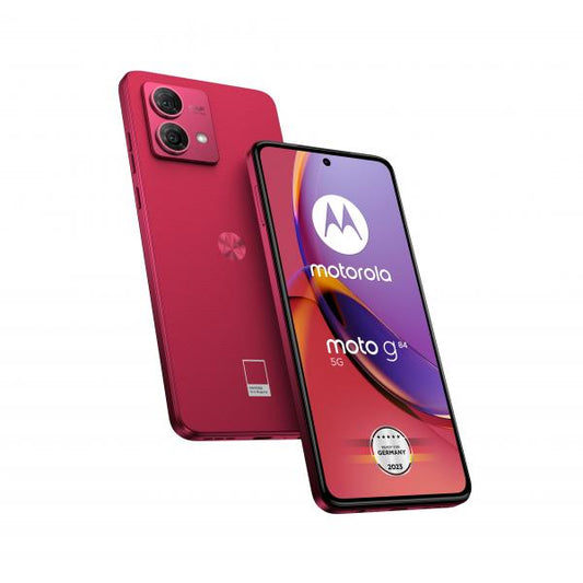 Motorola Moto G84 12+256GB 6.55" 5G Viva Magenta ITA