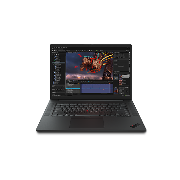 Lenovo P1 Workstation mobile 40,6 cm (16") WQXGA Intel Core i7 i7-13700H 32 GB DDR5-SDRAM 1 TB SSD NVIDIA RTX 2000 Ada Wi-Fi 6E (802.11ax) Windows 11 Pro Nero