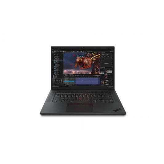 Lenovo P1 Workstation mobile 40,6 cm (16") WQXGA Intel Core i7 i7-13700H 32 GB DDR5-SDRAM 1 TB SSD NVIDIA RTX 2000 Ada Wi-Fi 6E (802.11ax) Windows 11 Pro Nero