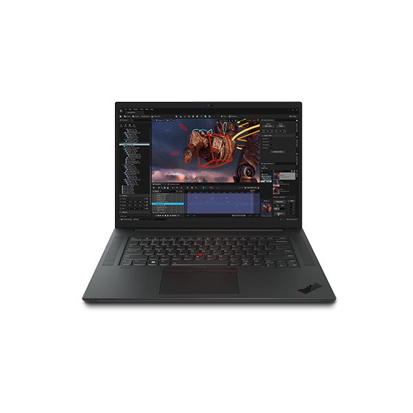 Lenovo ThinkPad P1 Gen 6 Workstation mobile 40,6 cm (16") WQXGA Intel Core i7 i7-13700H 16 GB DDR5-SDRAM 512 GB SSD NVIDIA RTX A1000 Wi-Fi 6E (802.11ax) Windows 11 Pro Nero