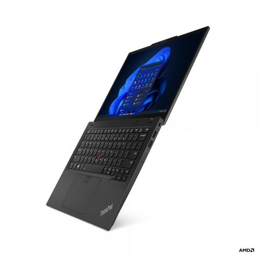 Lenovo ThinkPad X13 Computer portatile 33,8 cm (13.3") WUXGA AMD Ryzen 7 PRO 7840U 16 GB LPDDR5x-SDRAM 512 GB SSD Wi-Fi 6E (802.11ax) Windows 11 Pro Nero