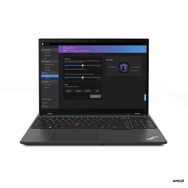 Lenovo ThinkPad T16 Computer portatile 40,6 cm (16") WUXGA AMD Ryzen 7 PRO 7840U 16 GB LPDDR5x-SDRAM 512 GB SSD Wi-Fi 6E (802.11ax) Windows 11 Pro Nero