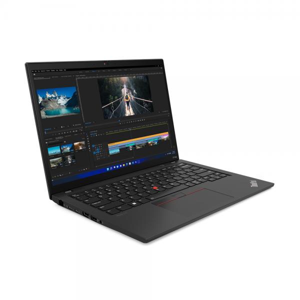 Lenovo ThinkPad P14s Gen 4 (Intel) Workstation mobile 35,6 cm (14") WUXGA Intel Core i7 i7-1360P 32 GB LPDDR5x-SDRAM 1 TB SSD NVIDIA RTX A500 Wi-Fi 6E (802.11ax) Windows 11 Pro Nero