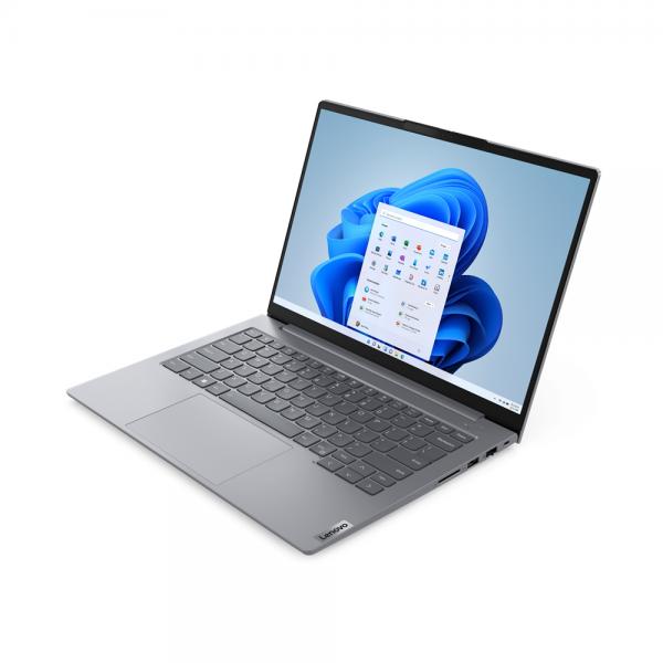 Lenovo ThinkBook 14 G6 IRL Computer portatile 35,6 cm (14") WUXGA Intel Core i5 i5-1335U 8 GB DDR5-SDRAM 512 GB SSD Wi-Fi 6 (802.11ax) Windows 11 Pro Grigio