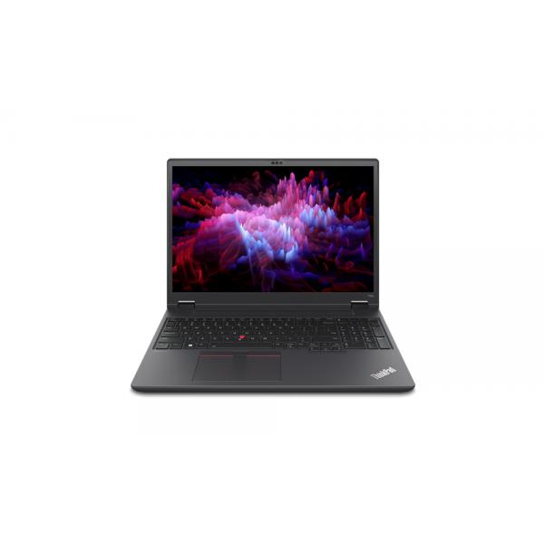 Lenovo ThinkPad P16v Workstation mobile 40,6 cm (16") WUXGA Intel Core i9 i9-13900H 32 GB DDR5-SDRAM 1 TB SSD NVIDIA RTX 2000 Ada Wi-Fi 6E (802.11ax) Windows 11 Pro Nero