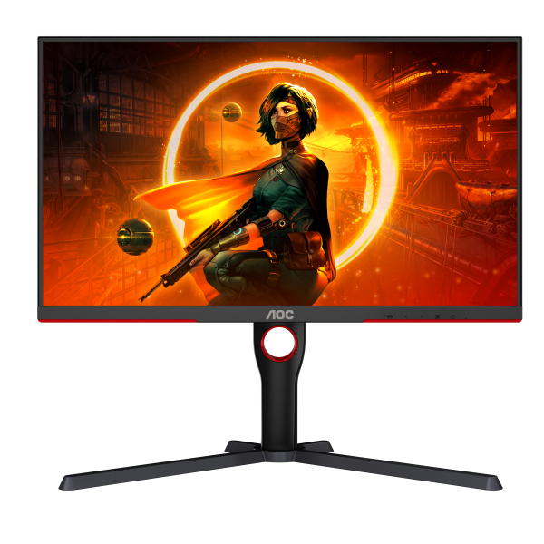 AOC MONITOR 27 LED VA 16:9 5MS 700CDM 180 HZ PIVOT HDMI/DP