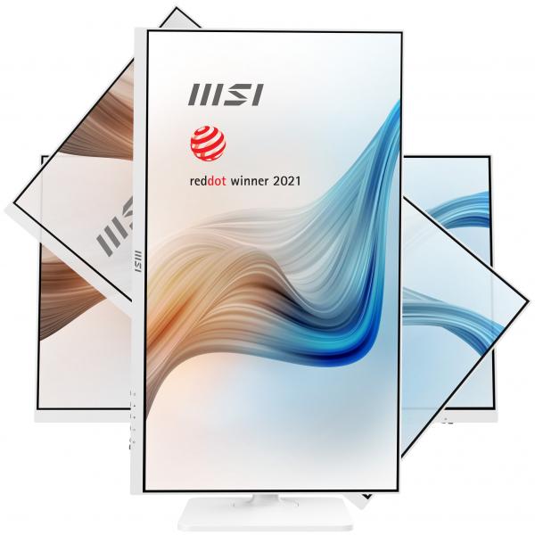 MSI MONITOR 27 LED IPS 16:9 2560X1440, 1MS 100HZ, 400CDM, PIVOT, DP/HDMI, USB-C, MULTIMEDIALE, DEMO PROGRAM MSI