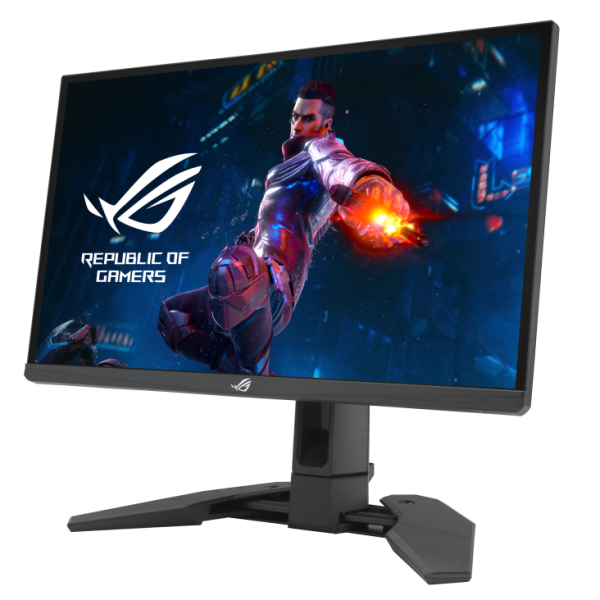 ASUS MONITOR 24,1 LED TN 16:9 FHD 0,7 MS 540hz 400 CDM, ROG SWIFT PRO GAMING, G-SYNC, REG ALTEZZA, DP/2HDMI