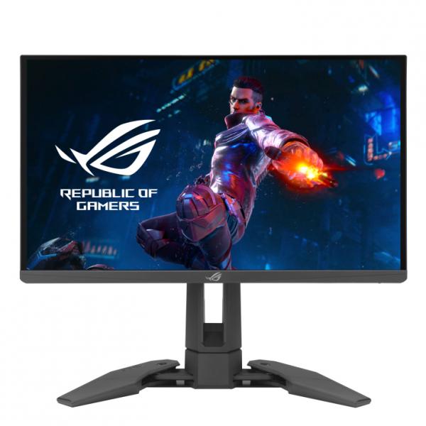 ASUS MONITOR 24,1 LED TN 16:9 FHD 0,7 MS 540hz 400 CDM, ROG SWIFT PRO GAMING, G-SYNC, REG ALTEZZA, DP/2HDMI