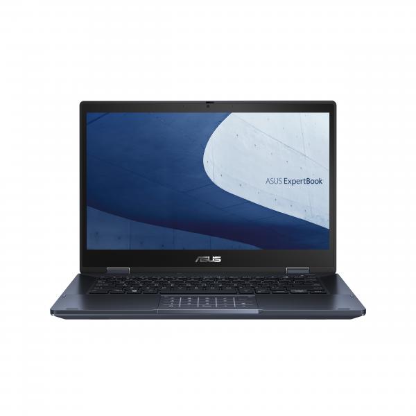 ASUS ExpertBook B3 Flip B3402FBA-LE1011W Intel Core i5 i5-1235U Ibrido (2 in 1) 35,6 cm (14") Touch screen Full HD 8 GB DDR4-SDRAM 512 GB SSD Wi-Fi 6 (802.11ax) Windows 11 Home Nero