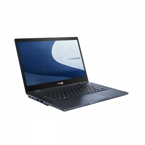 ASUS ExpertBook B3 Flip B3402FBA-LE1011W Intel Core i5 i5-1235U Ibrido (2 in 1) 35,6 cm (14") Touch screen Full HD 8 GB DDR4-SDRAM 512 GB SSD Wi-Fi 6 (802.11ax) Windows 11 Home Nero