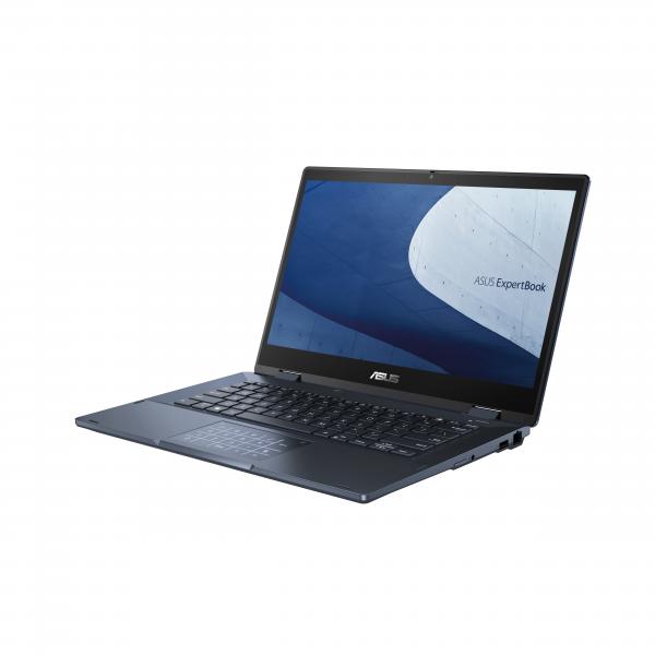 ASUS ExpertBook B3 Flip B3402FBA-LE1011W Intel Core i5 i5-1235U Ibrido (2 in 1) 35,6 cm (14") Touch screen Full HD 8 GB DDR4-SDRAM 512 GB SSD Wi-Fi 6 (802.11ax) Windows 11 Home Nero