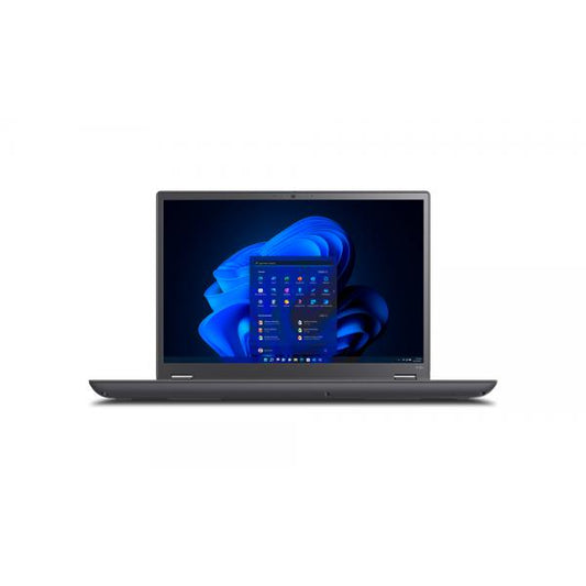 Lenovo ThinkPad P16v Gen 1 (AMD) Workstation mobile 40,6 cm (16") WUXGA AMD Ryzen 9 PRO 7940HS 32 GB DDR5-SDRAM 1 TB SSD NVIDIA RTX 2000 Ada Wi-Fi 6E (802.11ax) Windows 11 Pro Nero