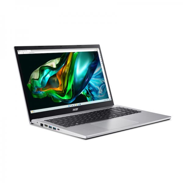 Acer Aspire 3 15 A315-44P-R9GX AMD Ryzen 7 5700U Computer portatile 39,6 cm (15.6") Full HD 8 GB DDR4-SDRAM 512 GB SSD Wi-Fi 6 (802.11ax) Windows 11 Home Argento