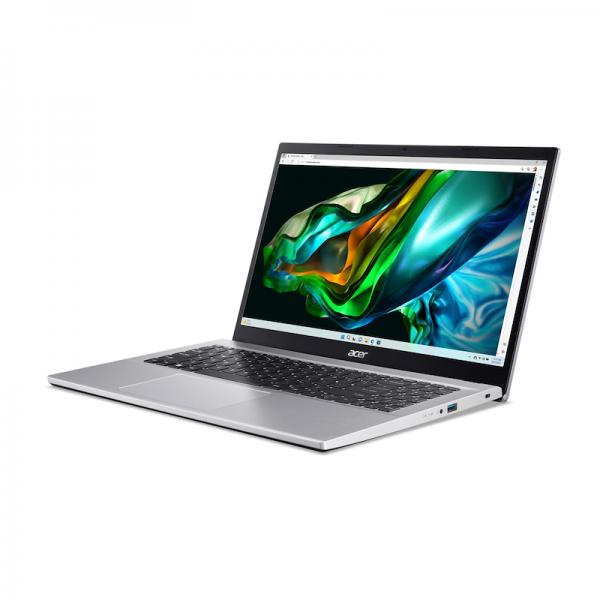 Acer Aspire 3 15 A315-44P-R9GX AMD Ryzen 7 5700U Computer portatile 39,6 cm (15.6") Full HD 8 GB DDR4-SDRAM 512 GB SSD Wi-Fi 6 (802.11ax) Windows 11 Home Argento