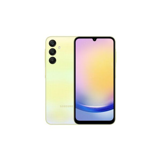 SAMSUNG GALAXY A25 6GB 128GB YELLOW