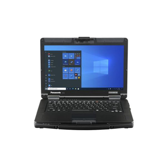 Panasonic Toughbook 55 MK2 Computer portatile 35,6 cm (14") HD Intel Core i5 i5-1145G7 8 GB DDR4-SDRAM 256 GB SSD Wi-Fi 6 (802.11ax) Windows 11 Pro Nero, Argento