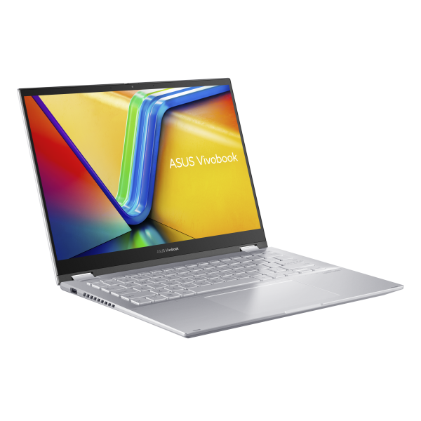 ASUS VivoBook S 14 Flip TP3402VA-LZ325W Ibrido (2 in 1) 35,6 cm (14") Touch screen WUXGA Intel Core i5 i5-1335U 8 GB DDR4-SDRAM 512 GB SSD Wi-Fi 6E (802.11ax) Windows 11 Home Argento