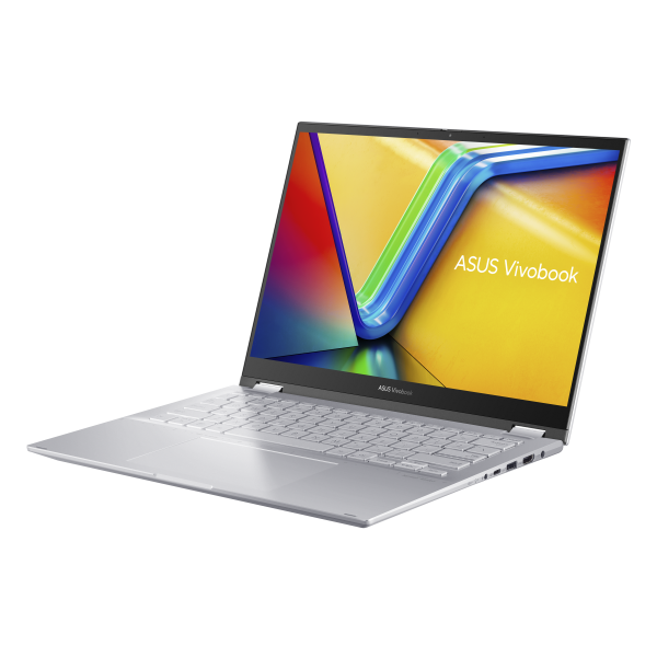 ASUS VivoBook S 14 Flip TP3402VA-LZ325W Ibrido (2 in 1) 35,6 cm (14") Touch screen WUXGA Intel Core i5 i5-1335U 8 GB DDR4-SDRAM 512 GB SSD Wi-Fi 6E (802.11ax) Windows 11 Home Argento