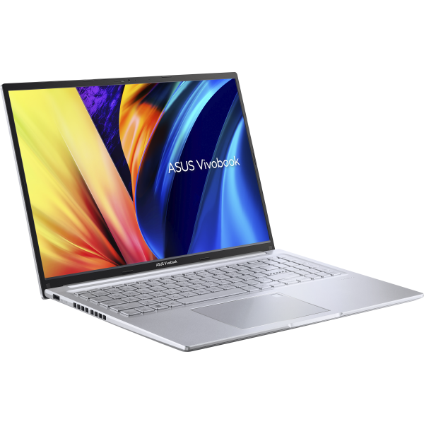 ASUS Vivobook 16 X1605VA-MB600W Intel Core i7 i7-13700H Computer portatile 40,6 cm (16") WUXGA 16 GB DDR4-SDRAM 1 TB SSD Wi-Fi 6E (802.11ax) Windows 11 Home Argento