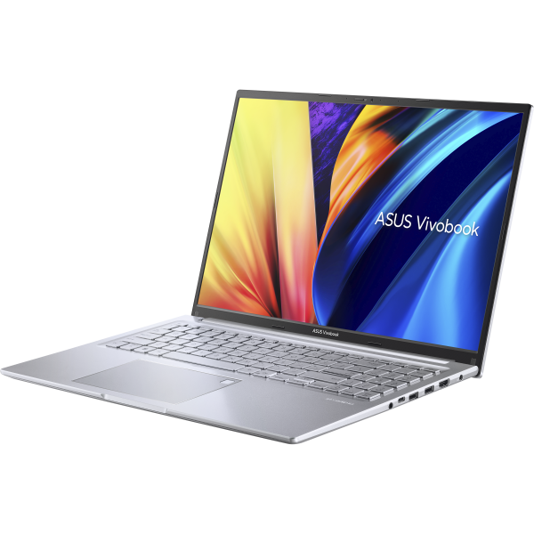 ASUS Vivobook 16 X1605VA-MB600W Intel Core i7 i7-13700H Computer portatile 40,6 cm (16") WUXGA 16 GB DDR4-SDRAM 1 TB SSD Wi-Fi 6E (802.11ax) Windows 11 Home Argento