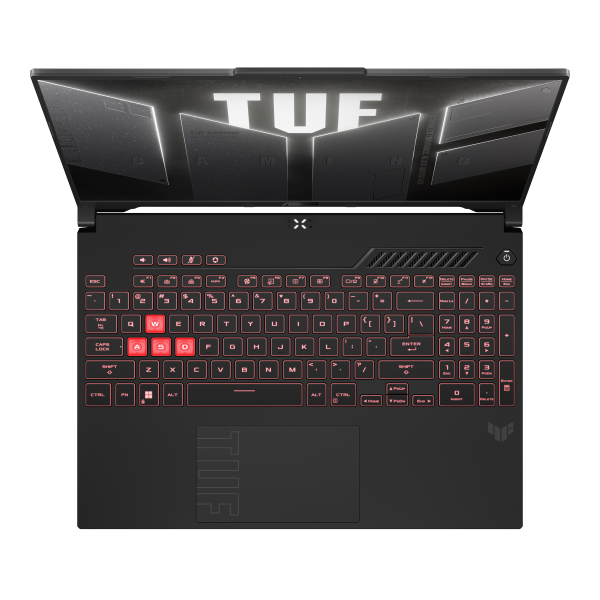 ASUS TUF Gaming A16 FA607PI-N3019W AMD Ryzen 9 7845HX Computer portatile 40,6 cm (16") WUXGA 16 GB DDR5-SDRAM 1 TB SSD NVIDIA GeForce RTX 4070 Wi-Fi 6 (802.11ax) Windows 11 Home Grigio