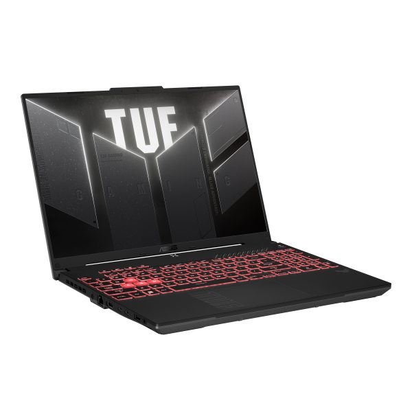 ASUS TUF Gaming A16 FA607PI-N3019W AMD Ryzen 9 7845HX Computer portatile 40,6 cm (16") WUXGA 16 GB DDR5-SDRAM 1 TB SSD NVIDIA GeForce RTX 4070 Wi-Fi 6 (802.11ax) Windows 11 Home Grigio